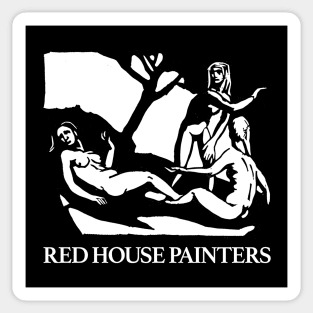 Red House Painters ^ Fan Art Design Sticker